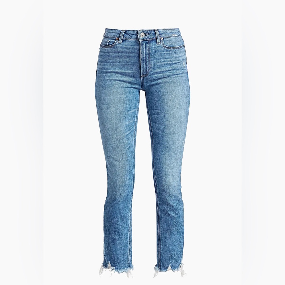 Paige Cindy High-Rise Slim Ankle Jeans Sz 27